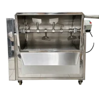 Mezcladora De Paletas de Volteo