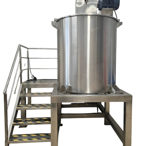 Tanque formulador con mezzanine