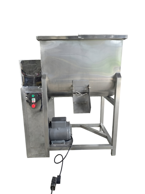 Mezcladora de paletas estáticas