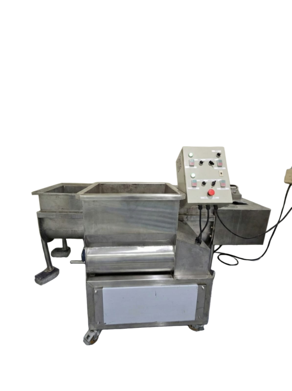 Mezcladora de doble listón