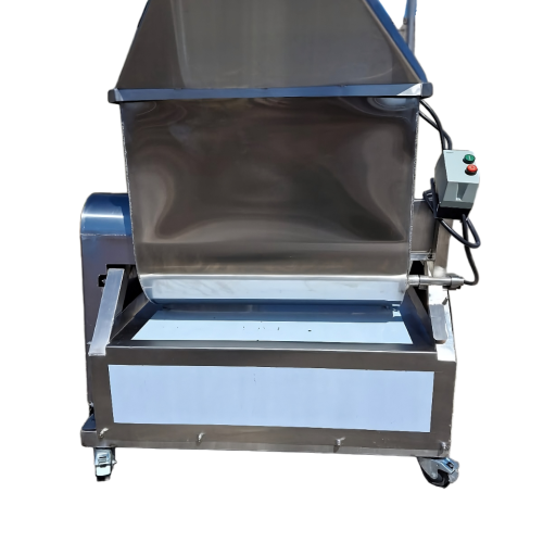 Mezclador de paletas de volteo