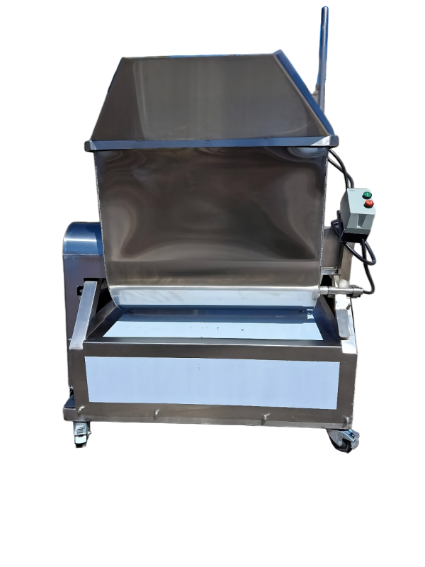 Mezclador de paletas de volteo